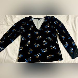 Ann Taylor Factory Blouse size M